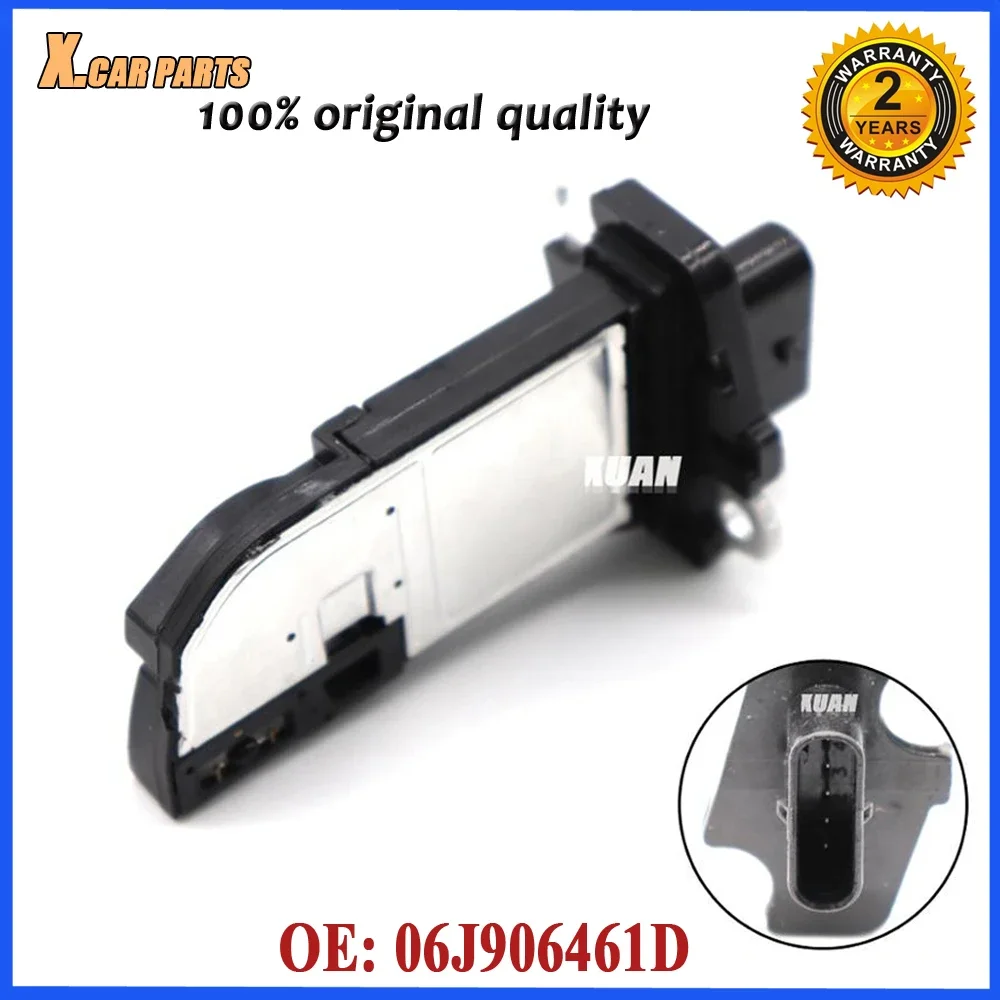 

Mass Air Flow Meters Sensor For Skoda Seat For Volkswagen Golf Jetta Passat CC Tiguan For Audi A3 A4 A5 A6 Q3 Q5 TT 06J906461D