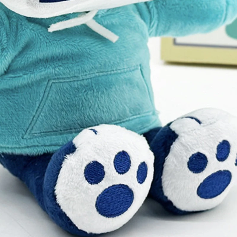 

Мягкая плюшевая кукла Minbitt, милая игрушка для игровой комнаты, подарок для подростков, детей, геймеров, на Рождество, день рождения