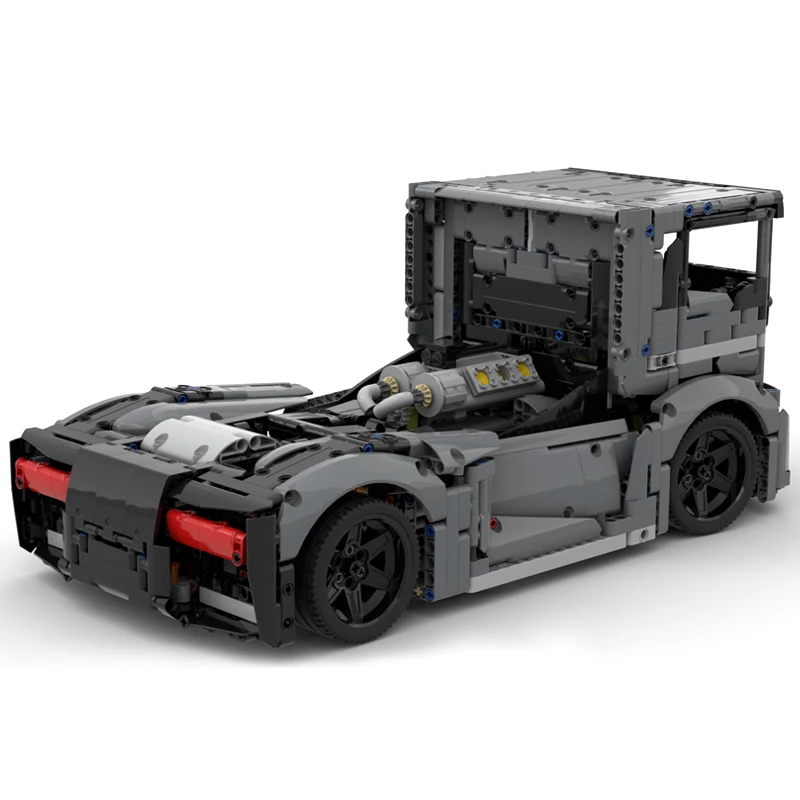 MOC Iron Knight Model 42156 Alternate Build Speed Knight Racing Building Blocks DIY Bricks Educational Children Toy Xmas Gifts