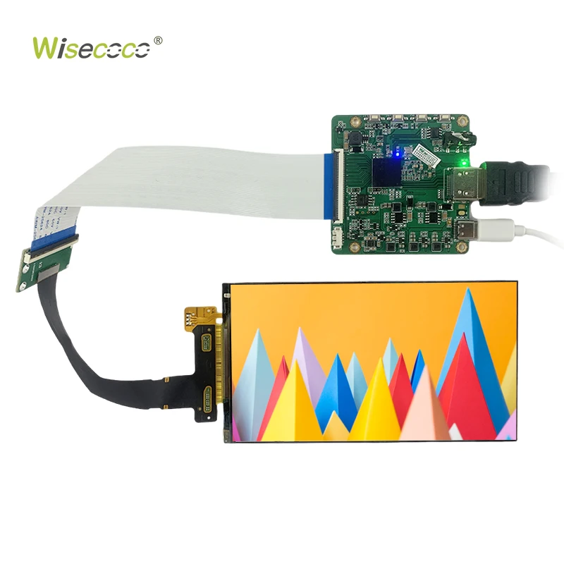 6 Inch 2560x1440 Resolution 2K LCD 450nits IPS MIPI 50Pin TFT LCD Display Module Screen