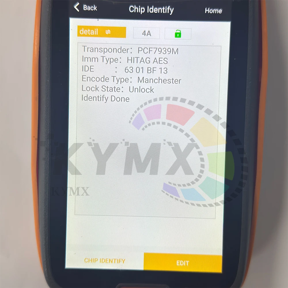 KYMX For Hyundai HB20 2019-2022 95430-R1100 4A PCF7939MA Chip 433.92 FSK SY5AERGE04 HY14R Blade Flip Car Remote Control Key
