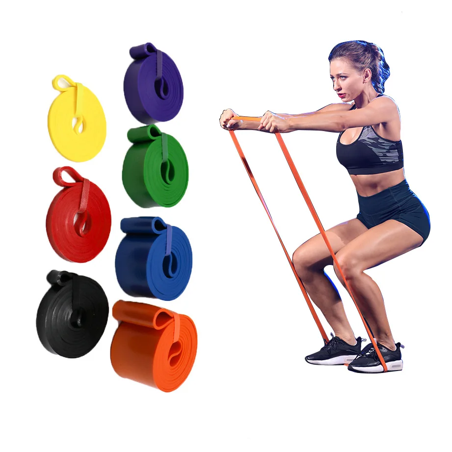 

Pull Up Assistance Resistance Band Set Strength Training Heavy Duty Workout Exercise Bands Assist Set for Muscle Training Men