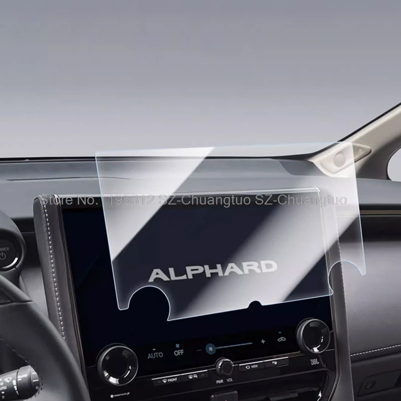 

Защитная пленка из закаленного стекла для Toyota Alphard/Toyota Vellfire 2024 2025 14-дюймовая автомобильная GPS-навигация пленка для ЖК-экрана