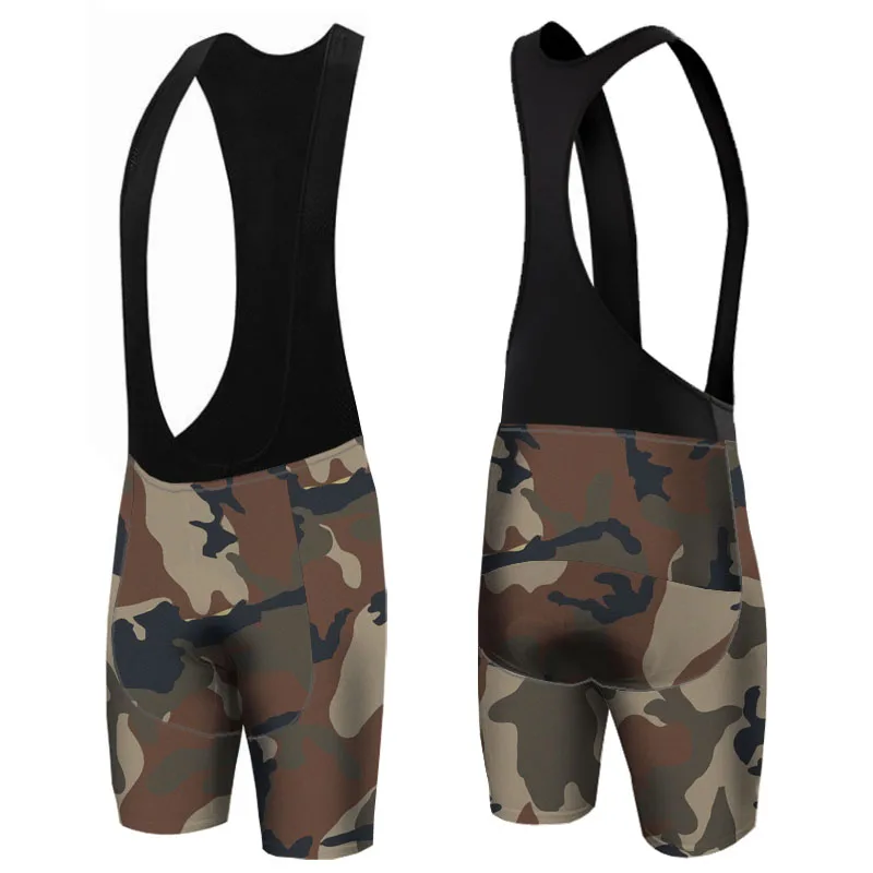 

2024 Camo Cycling Bib Shorts Summer Variety of Styles 9D Gel Pad Bike Pro Race Tights Mtb Ropa Ciclismo Motocross Sport Pants