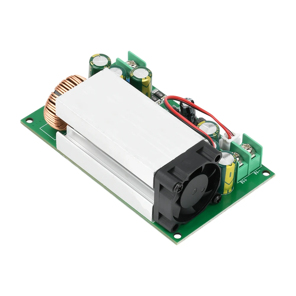 DC12-75V 600W 25A DC-DC Buck Constant Voltage Constant Current Converter Buck Regulator Adjustable Power Module