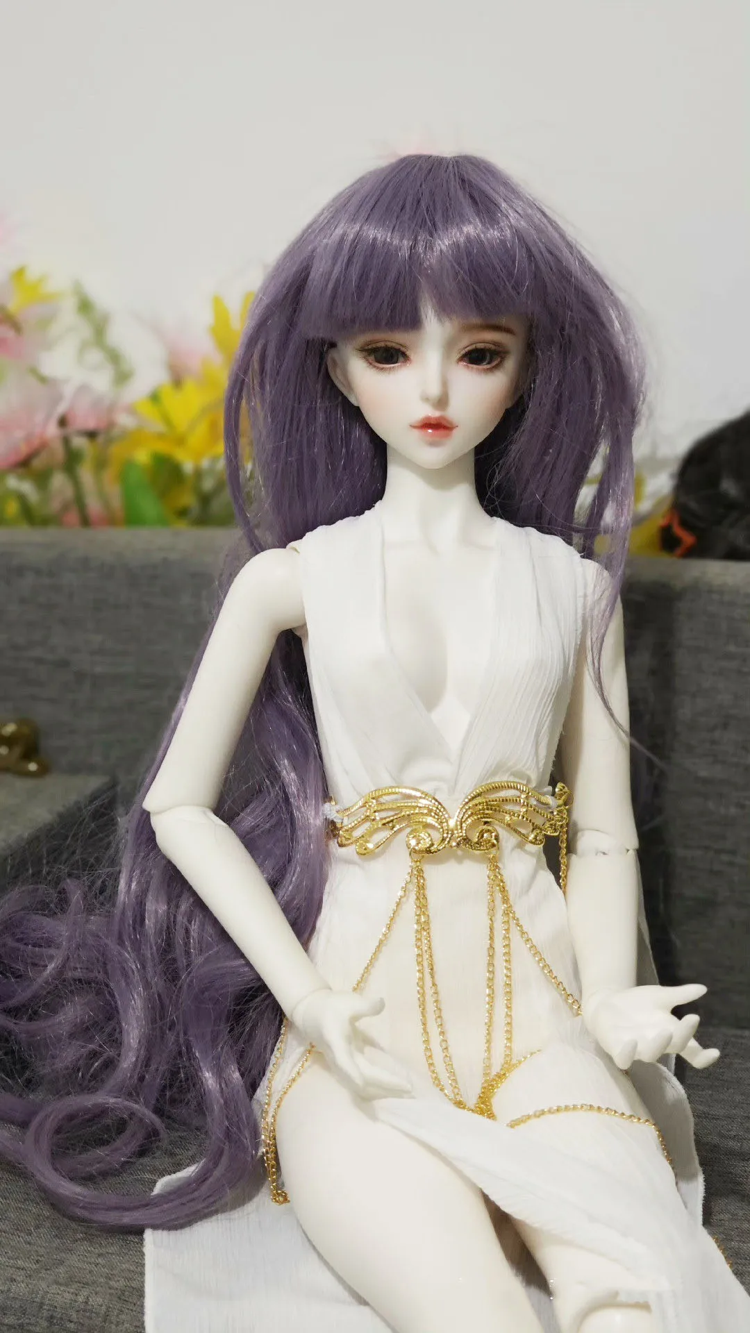 Clothes For Doll 1/3 1/4 BJD Dress，Fashion Sexy Girl Skirt Free Shipping