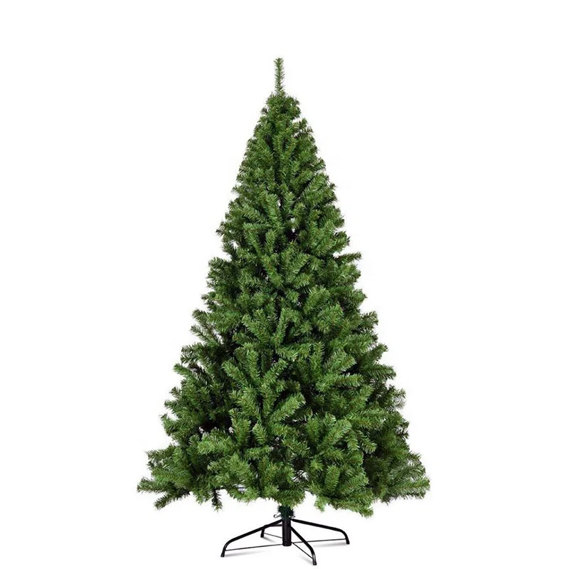 

Christmas Tree 6 Ft Green Thick and Dense Pine Needle PVC Artifical Christmas Tree with Metal Stand