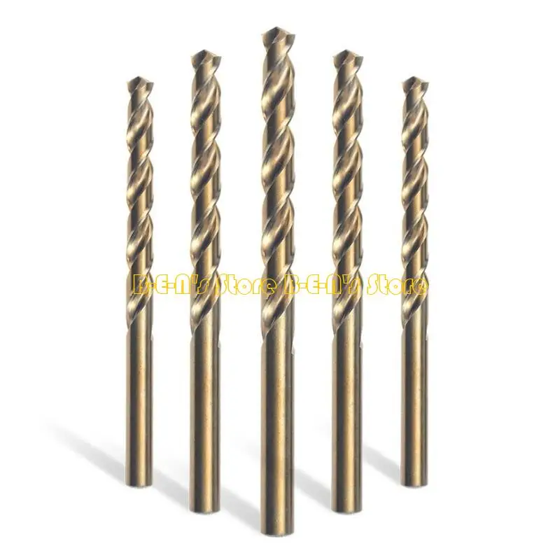 Y1AD Reliable Speed Steel Twists Drill Bits Precise 135° SPLIT Point
