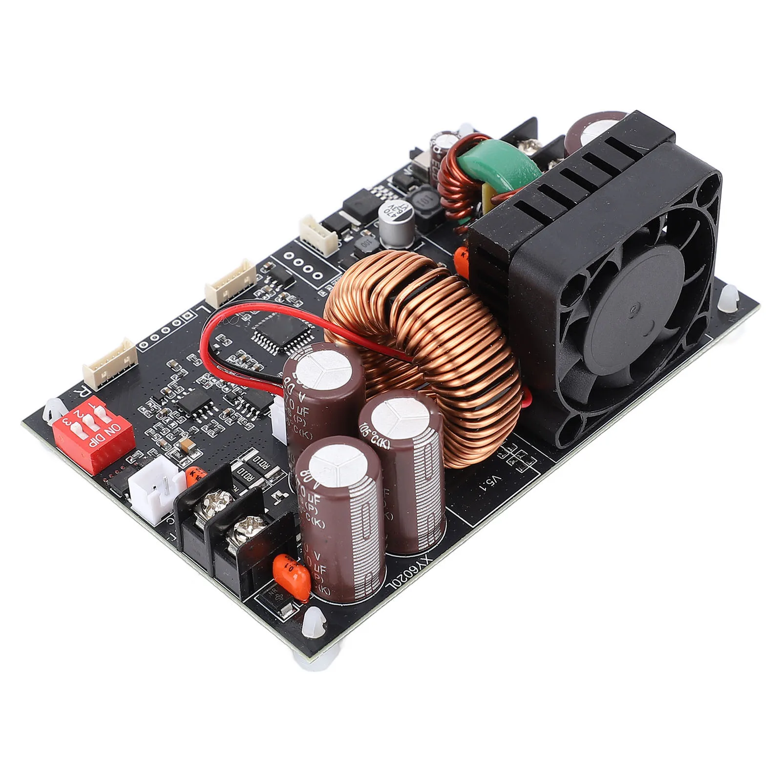 محول جهد كهربي 6-70 فولت إلى 0-60 فولت قابل للتعديل وحدة منظم إمداد الطاقة 20A 1200 واط إخراج ثابت XY6020L محول جهد كهربي #6