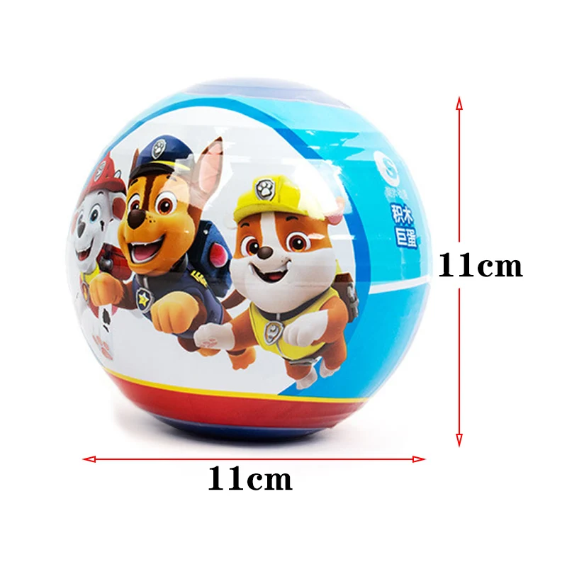 Paw Patrol Toy Big Twisted Egg Skye Watchtower Return Car Paw Patrol Anim Character Marshall Rubble Chase Kids Educational Gifts view 6