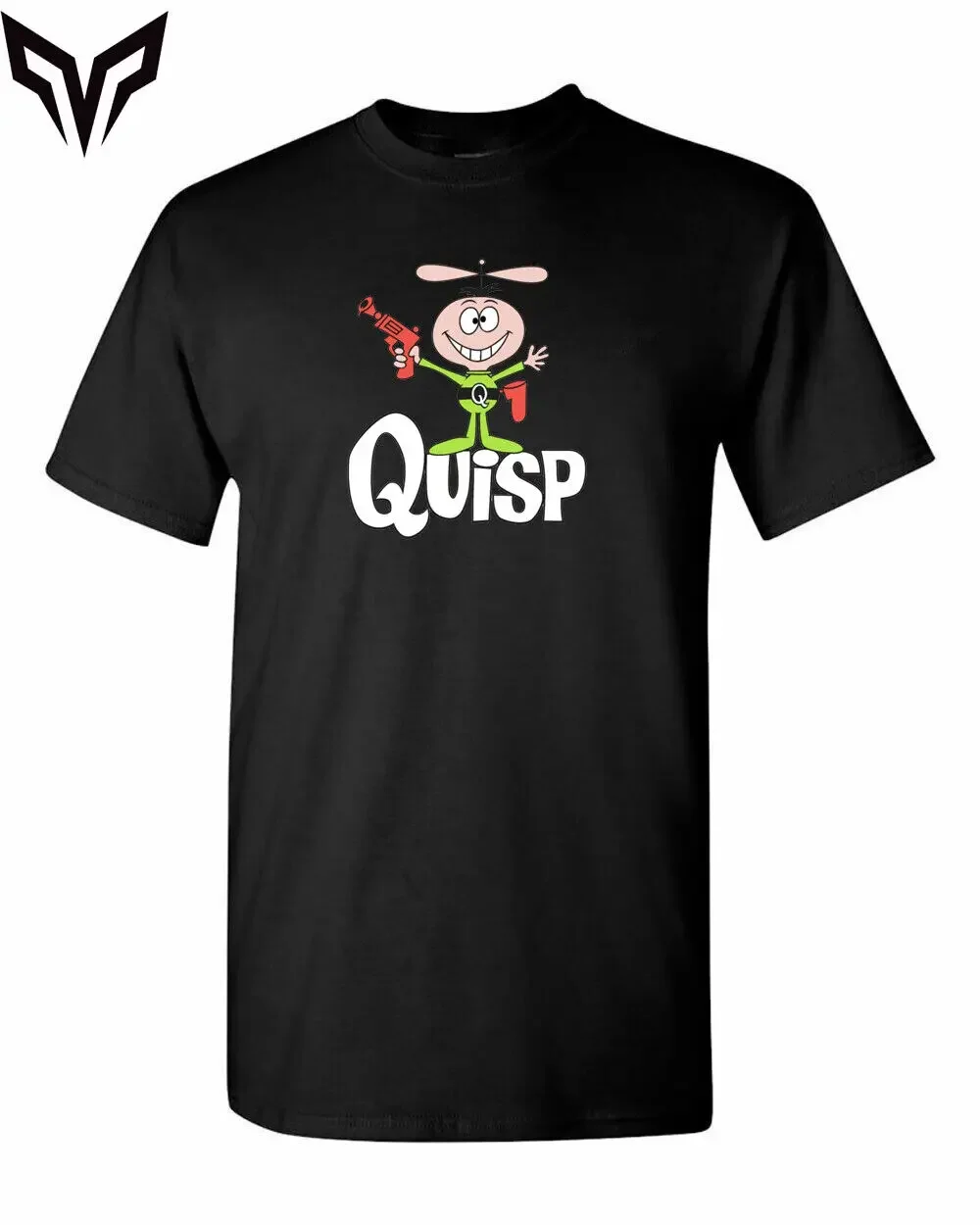 Quisp Cereal Logo T-shirt Unisex Sz S - 5XL American Funny USA