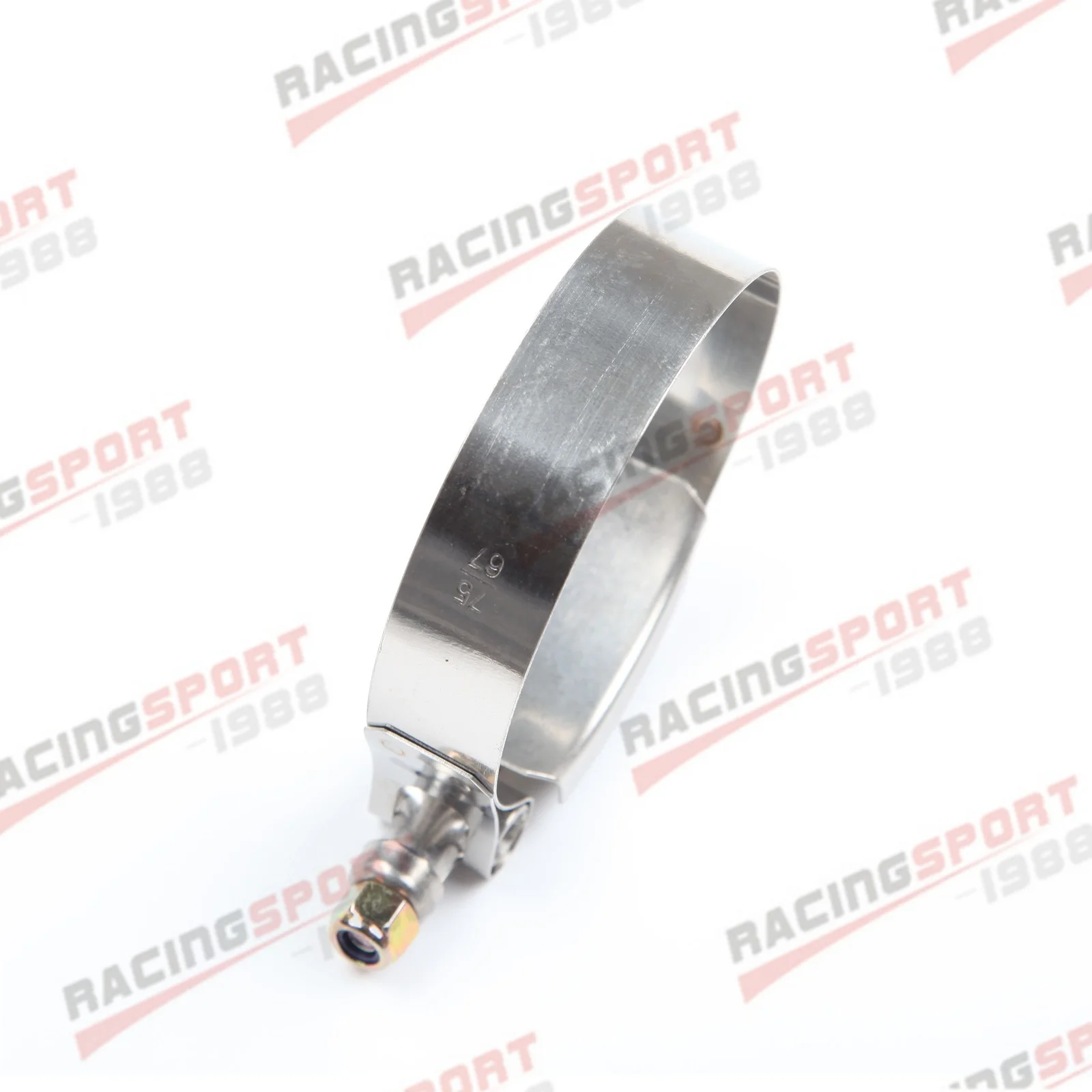 10 قطعة من الفولاذ المقاوم للصدأ يقوي مشبك خرطوم المشبك أنابيب المياه الهوائية الدائرية مشابك خرطوم الوقود من مشابك تثبيت أنابيب المياه #3