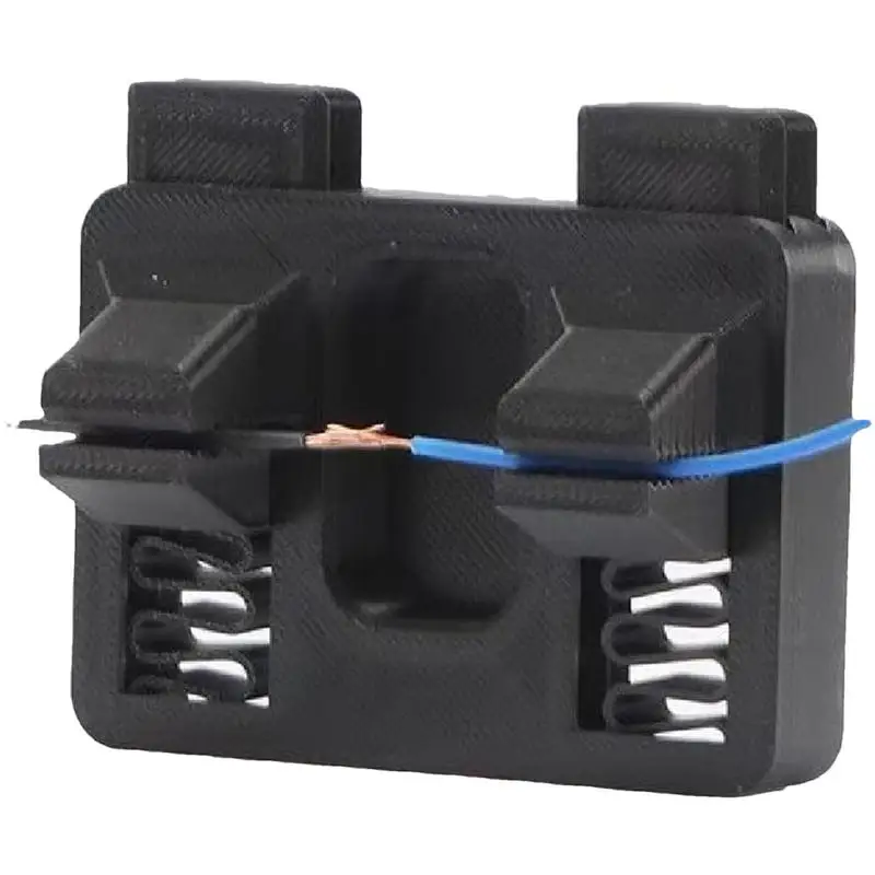

ABS Electric Wire Welding Fixture High Temperature Resistance 3D Soldering Wire Holder Strong Magnetic Bracket Welding Clamp