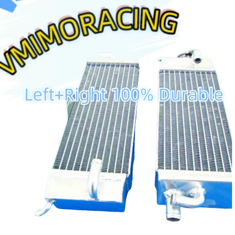 

Left+Right 100% Durable FIT 1993 - 1995 Yamaha YZ125 YZ250 YZ 125/250 WR250 WR250Z Aluminum Radiator 1994 - 1997 WR 250 Z