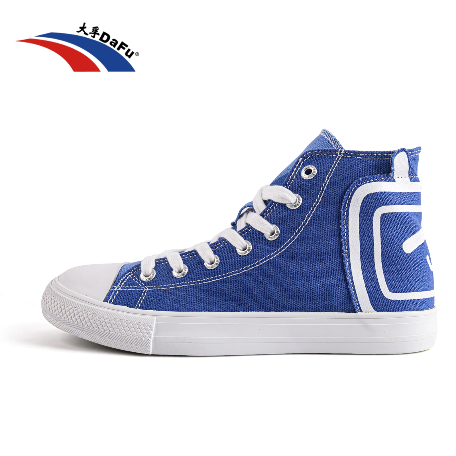 Dafu Shoes Mid Top Parkour New Blue Sneakers 0062