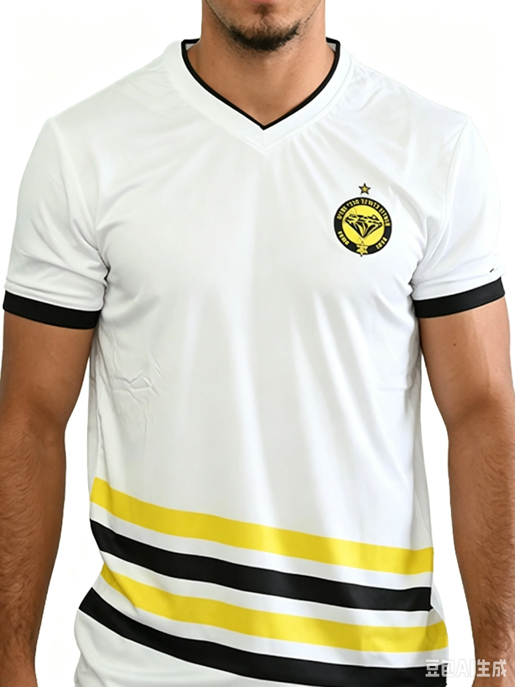 Sommer-Fußballtrikots für Herren, Radsport-Shirts, Maccabi Netanya Heim- und Auswärtstrikots, Schnelltrocknende Trikots, Team-Uniform, Familien-Set – Detail 4