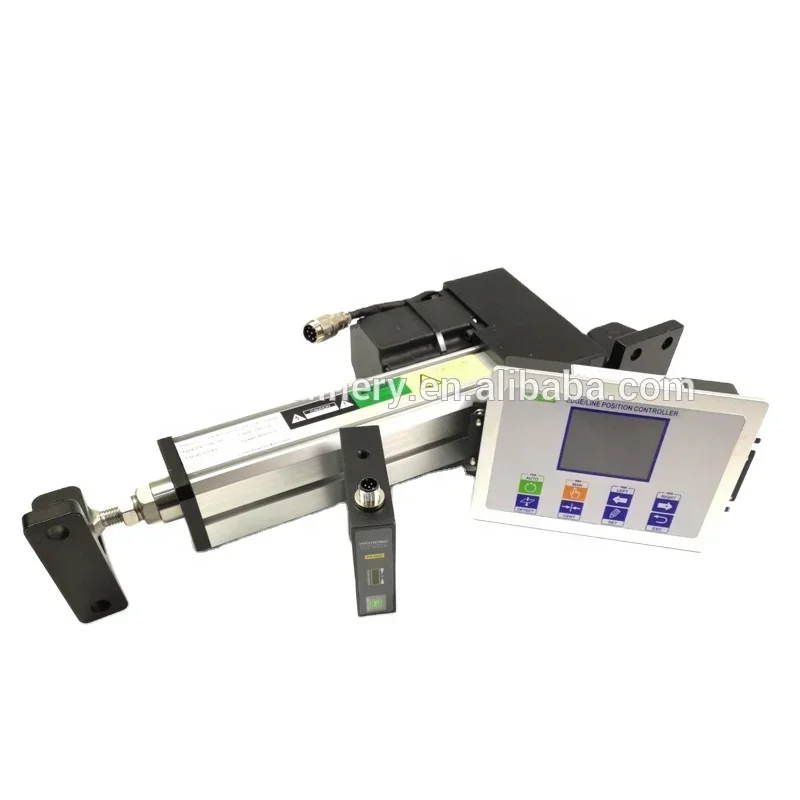 

Web Guide Control system with Photoelectric Sensor