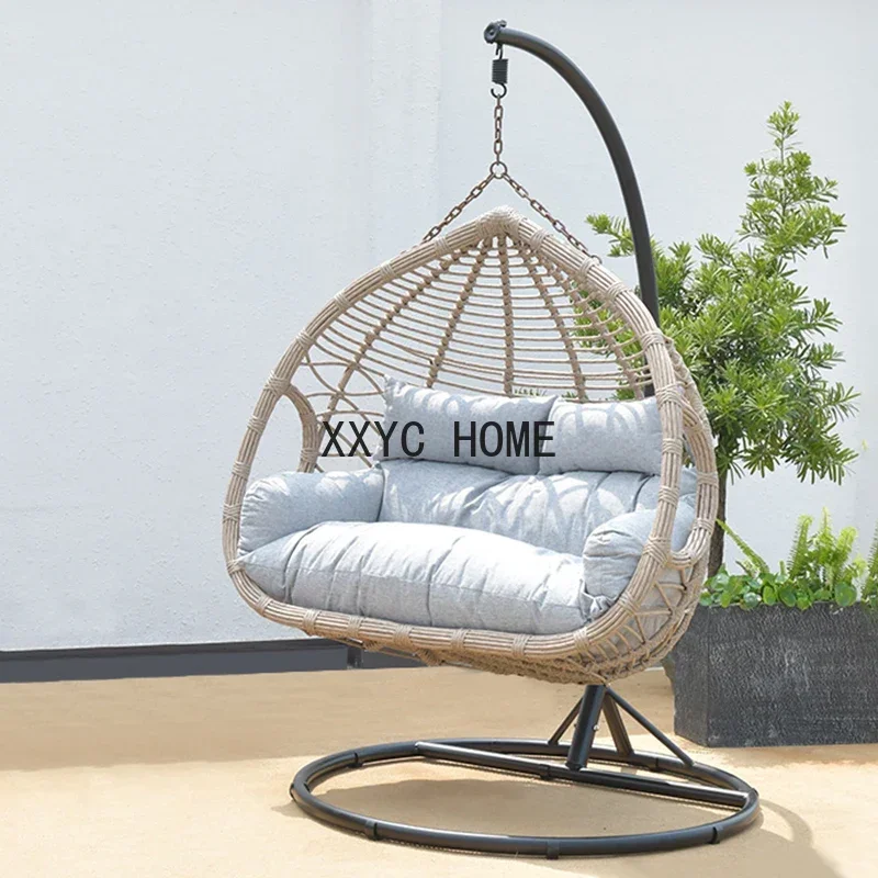 Retro Balcony Hanging Chair Indoor Cheap Hammock Swing Hanging Chair Outdoor Garden Sedie Da Giardino Esterno Chair Decor