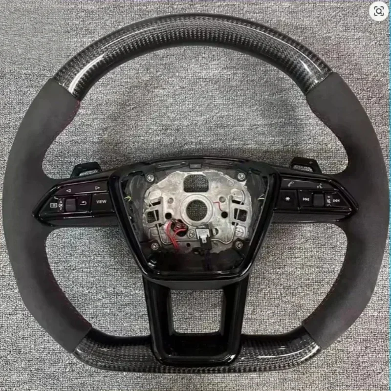 

Car Steering Wheel Genuine Leather A3 A4 A5 A4L A6L A7L A8L C8 Q2 Q3 Q4 Q5 Q6 Q7 Q8 TT R8 Car Interior Accessories For Audi A6
