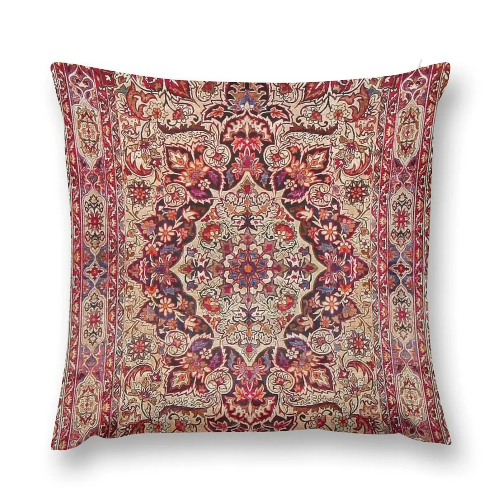 Enchanting Oriental Carpet Design – Elevate Your Style Throw Pillow Pillowcases Sofa Cover pillow