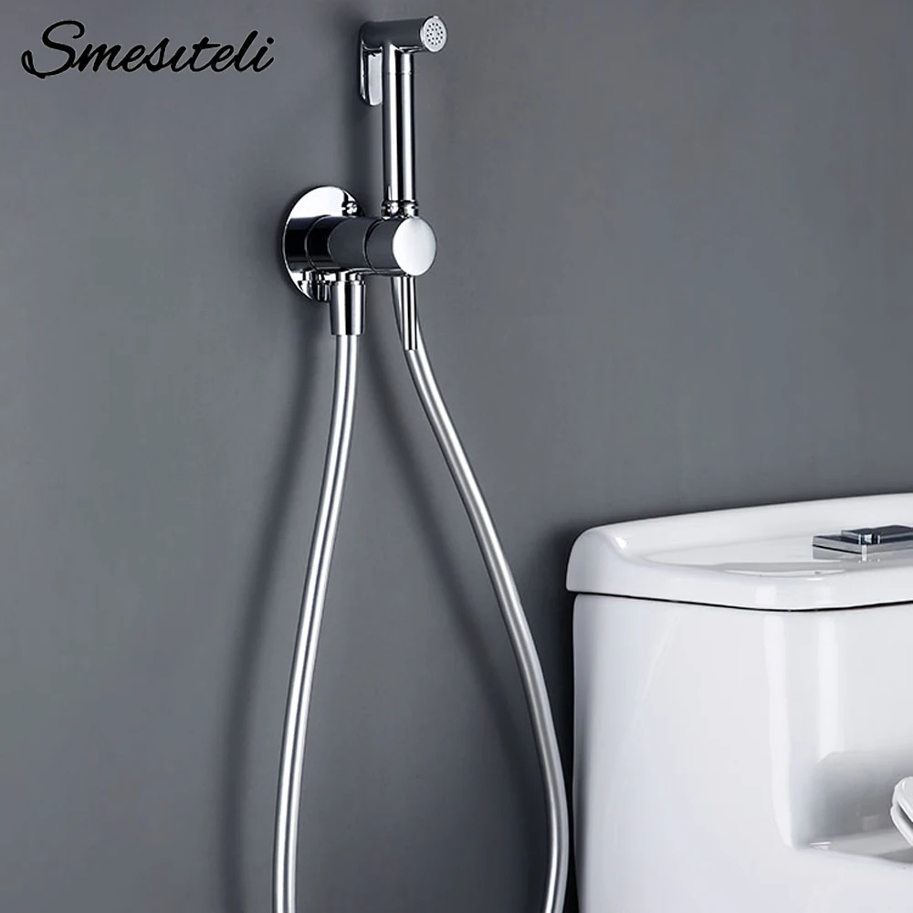 Brushed Gold Bidet … - image