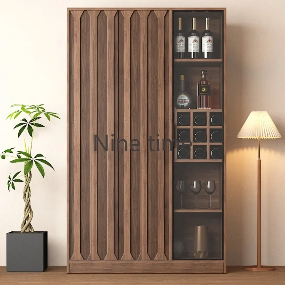 

Wine Bottle Holders Bar Accessories Shelves Open Cabinets Furniture Whiskey Showcase Cabinet Luxury Mini Rack Corner Liquor Beer