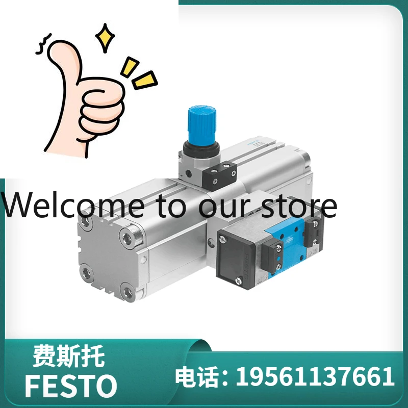 Festo FESTO Booster Cylinder DPA-100-16 188399 Spot