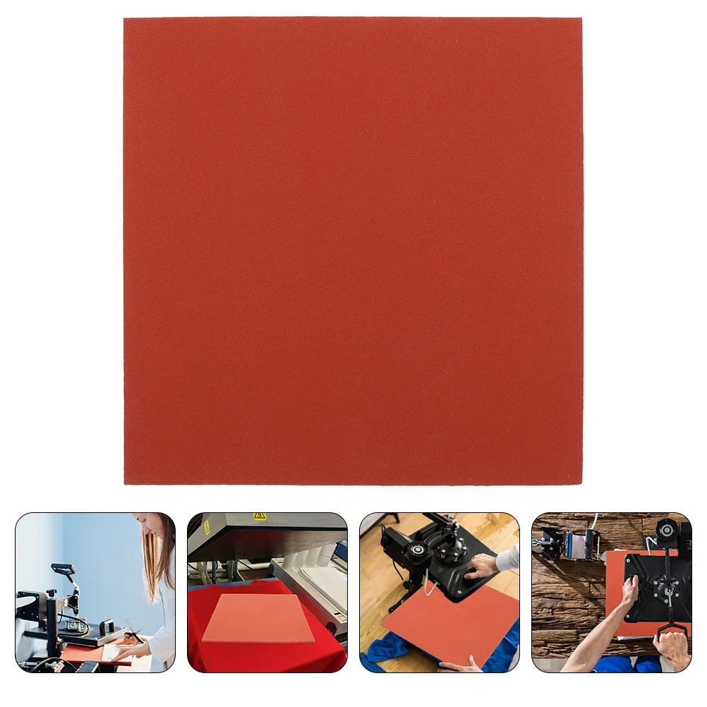 Easy Press Mat Silicone Insulation Pad High Temperature Resistance Silica Gel Office Supply