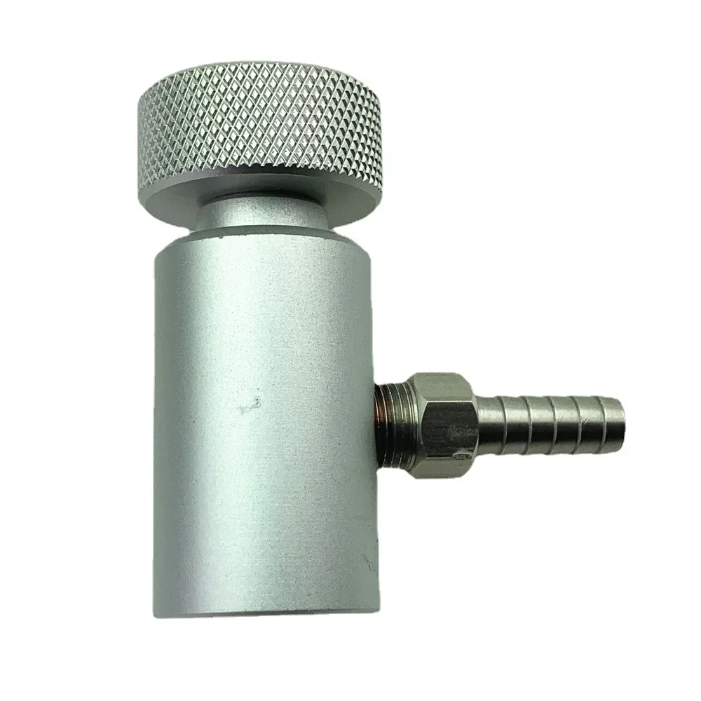 For Bubble Water Machine Soda Water Machine Co2 Small Gas Cylinder Charging Connector With 8mm Quick Connect Male Connector