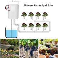 AY20-Pump Timer System Outdoor Automatic Watering Pump Controller Flowers Plants Home Sprinkler Drip Irrigation Device