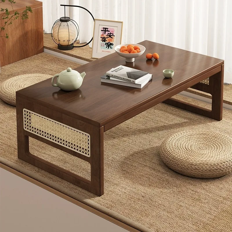 

Складной столик для эркера, низкий столик для татами, для дома и кабинета