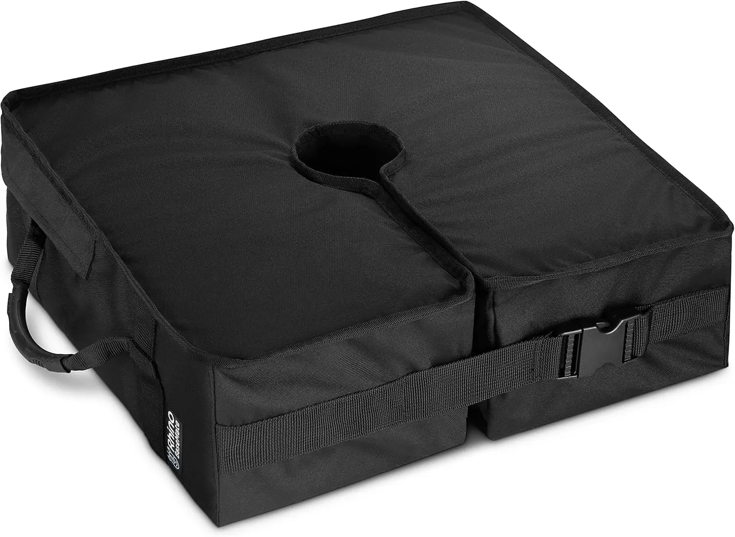 

Утяжелитель для квадратной основы зонта BaseMate, 18 дюймов ~ Подходит для любых зонтов-опор, консольных зонтов и любых уличных зонтов для патио ~ Простая установка