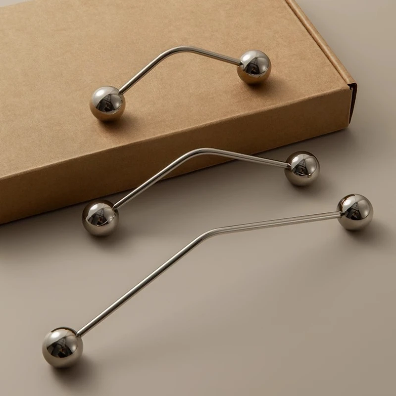 Kreativer Möbelgriff aus Messing, Schrankgriff, europäischer minimalistischer Griff, Schlafzimmer-Nachttisch-Pilzknauf und Griff – Detail 5