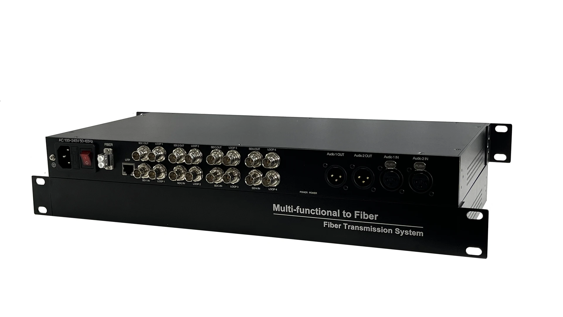 3G SDI Fiber Video Audio Ethernet Converter SDI to Fiber Optical Transceiver SM LC 20km