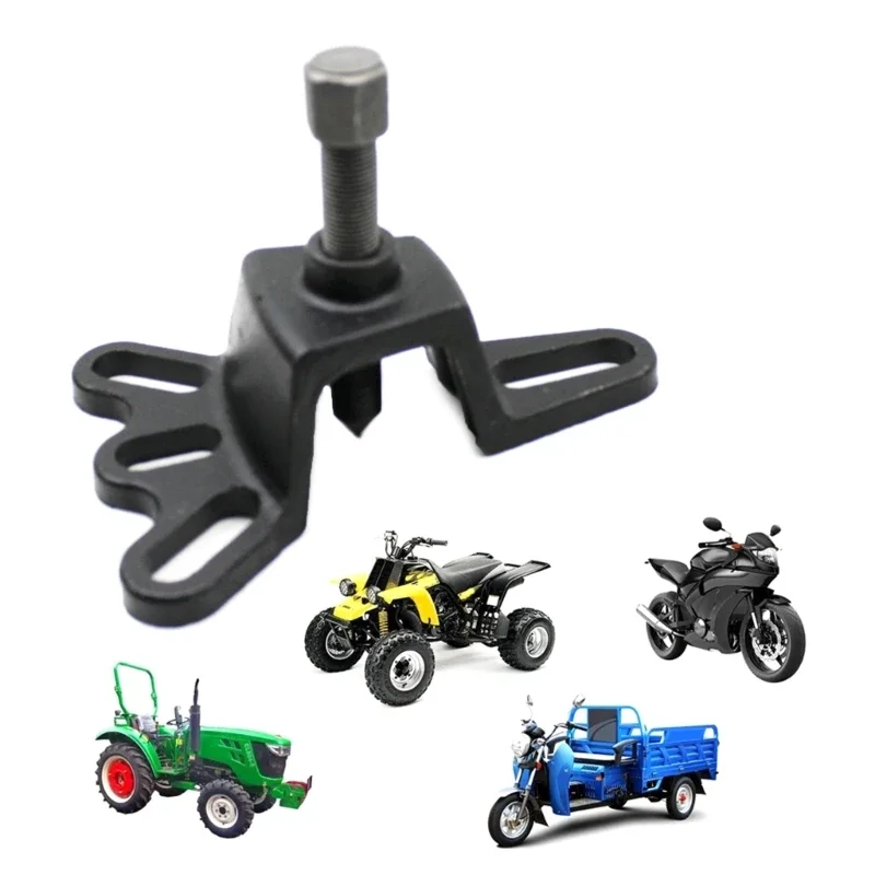 Brake Drum Puller Tool 4 Hole Wheel HubPuller Repair Tool Handheld for Motorcylce Tricycle Repair Hand Tool XXFF