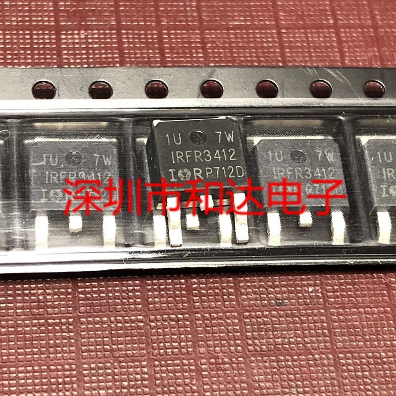 10Pcs Orginal Nieuwe IRFR3412 To-252 100V 48A