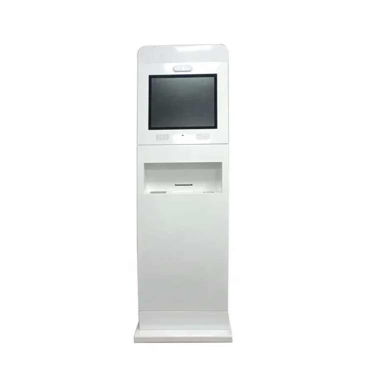 All In One Food Ordering Machine Kiosk Kfc Mcdonalds Smart Order Payment Terminal Thermal Printer Kiosk Ordering Kiosks