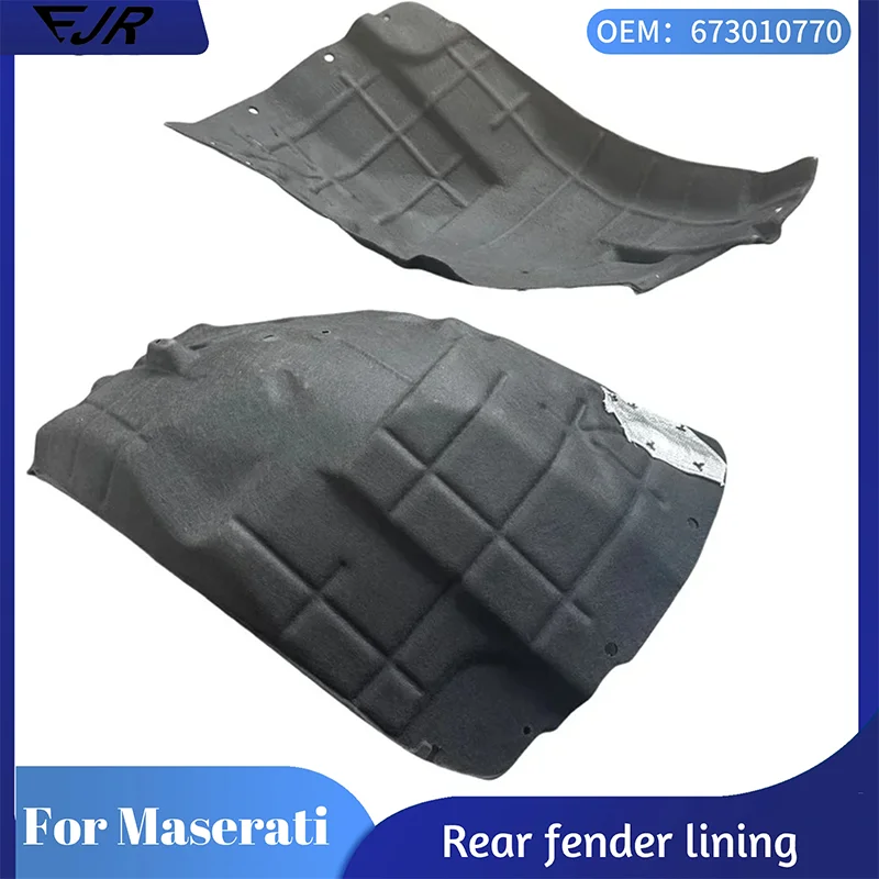 

For Maserati Quattroporte Cars Accessories Fenders After Leaf Plate Lining Segments 673010770/670102656/670102657/673010771