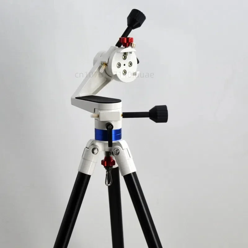 Astronomical Telescope Micro Theodolite Mount Cantilever Gimbal Full Angle Adjustment Altazimuth Tracking Mount for Bird Watchin