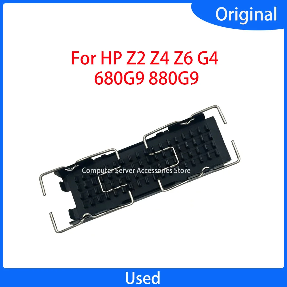 Radiador de Resfriamento Original L97046-001 para SSD M.2, Dissipador de Calor para Workstation HP Z2 Z4 Z6 G4680G9 880G9, Suporte de Resfriamento