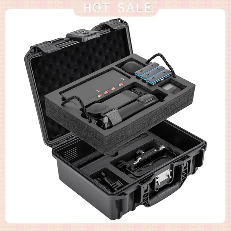 24-Hour Delivery STARTRC For Insta360 X5 Accessories Waterproof Hard Carrying Box Explosion-Proof Storage Bag Case For Insta360