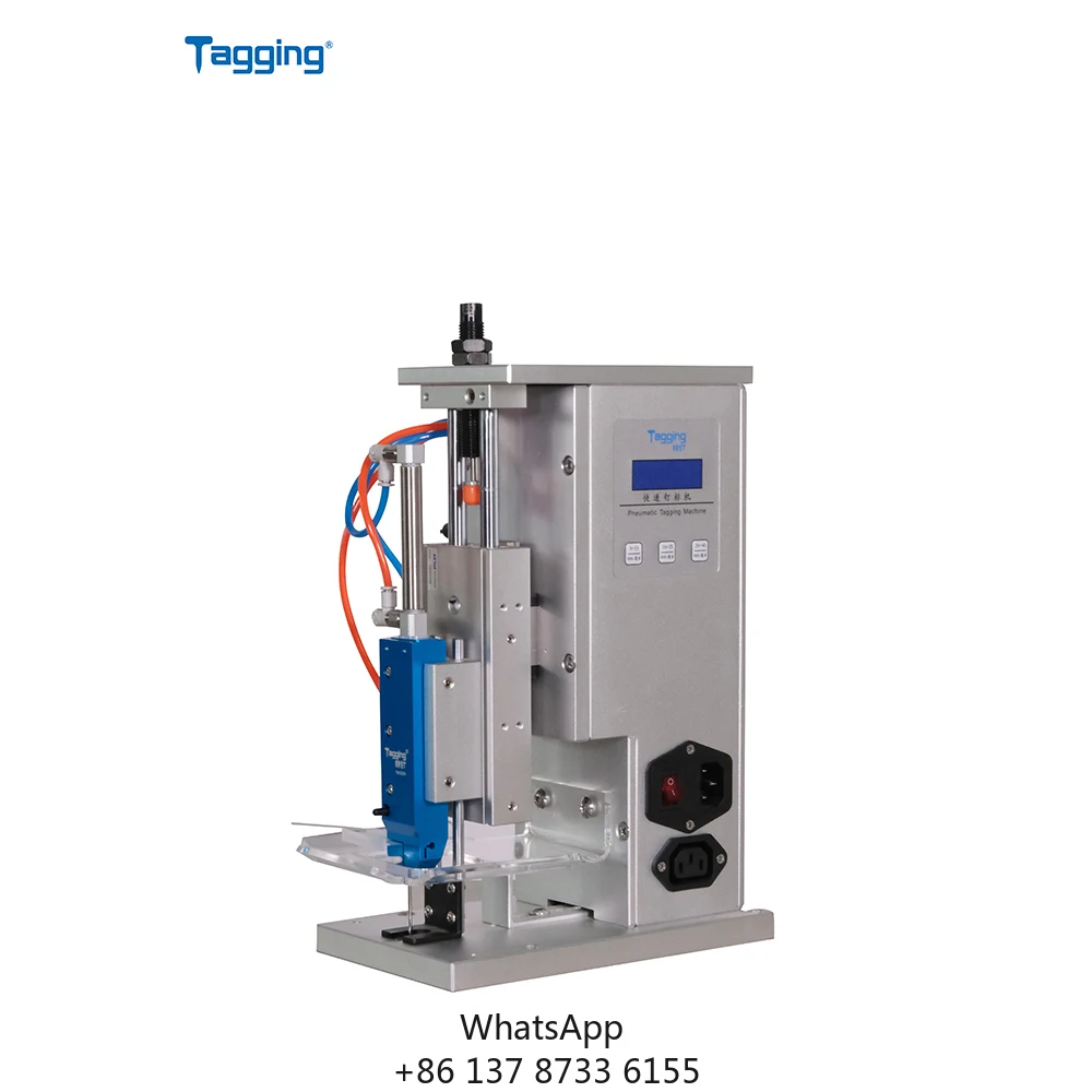 

Factory Direct Sale TM5209 Laundry Tagging Machine For Socks Towels Gloves