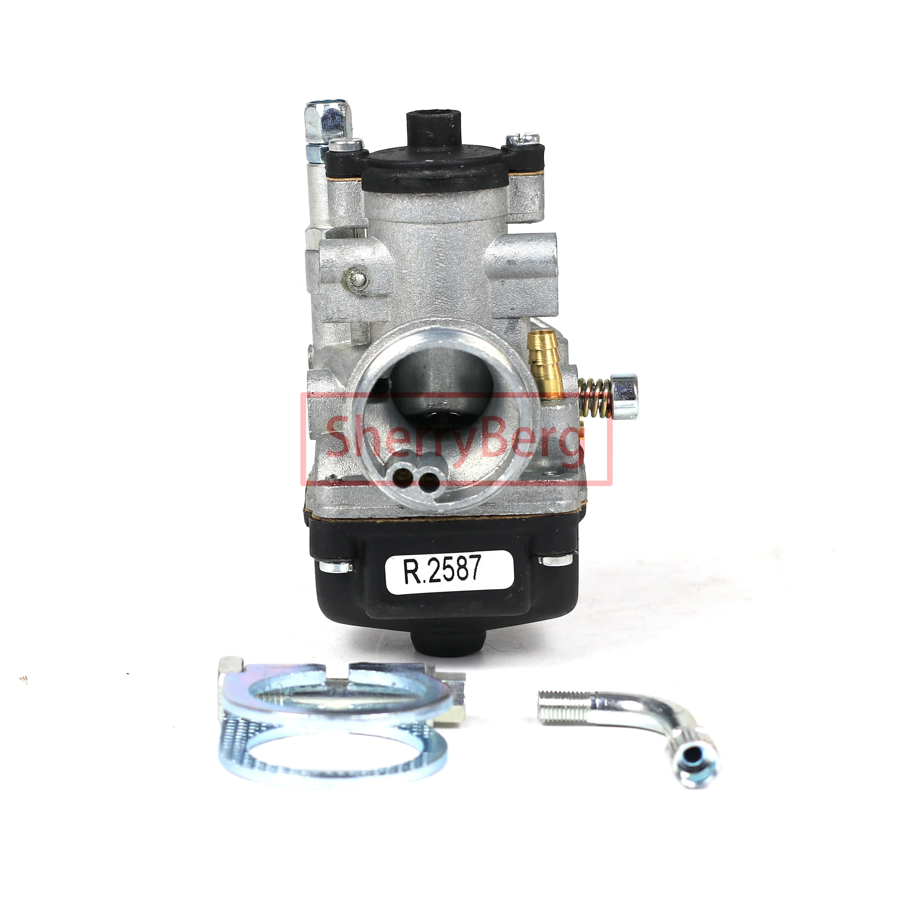 SherryBerg Carby Carburettor POLINI 19 5 PHBG MBK 51 FIT For PEUGEOT 103 COPPY  DELLORTO 2513 Karburetor NEW CARB CARBURETOR