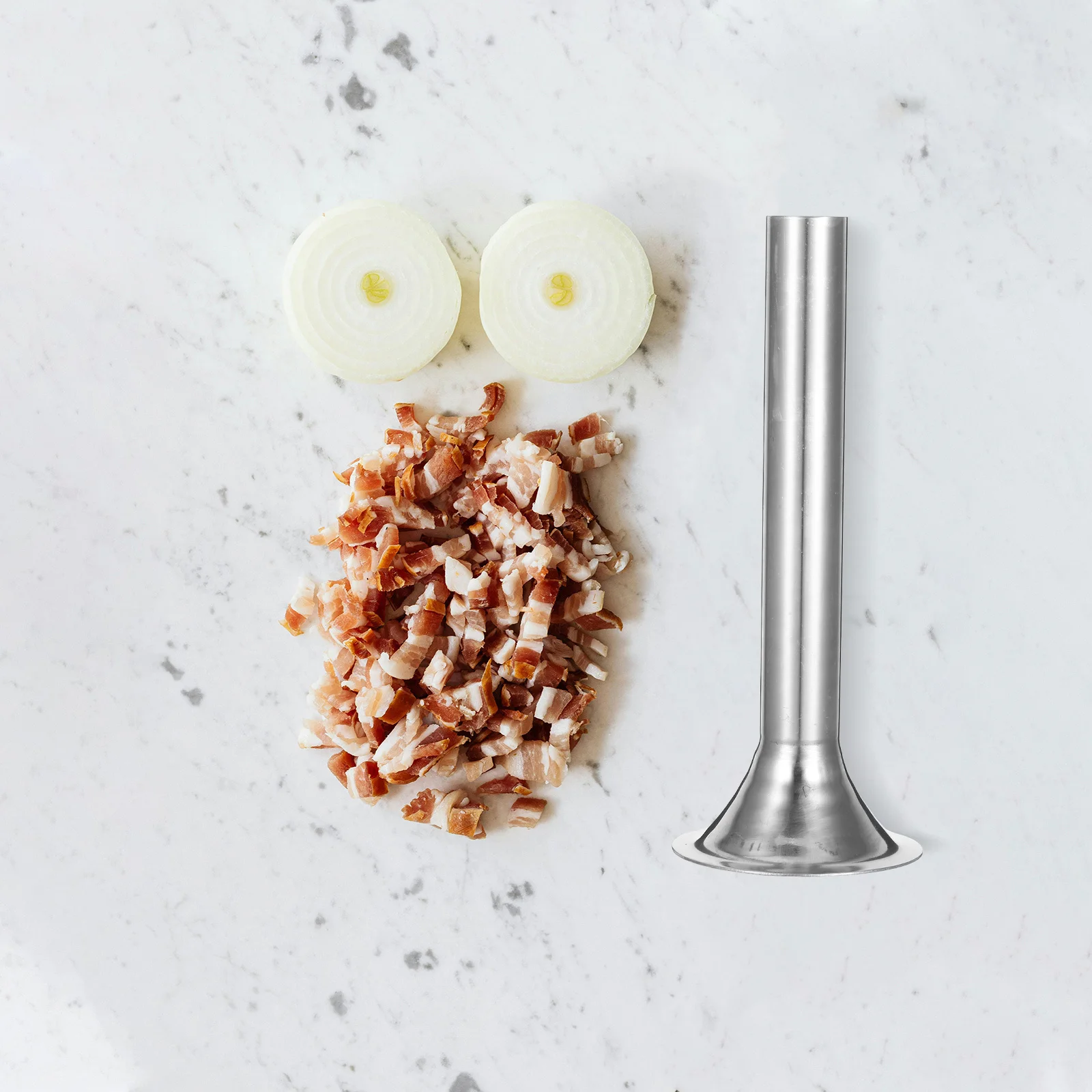 

3Pcs Stainless Steel Sausage Filling Tubes Versatile Kitchen Tool for Home and Professional Use Easy Cleaning Sausage