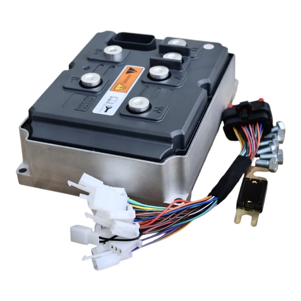 EM350S 72V Brushless DC Motor Speed Controller With 600A Bus Current And IP65 Protection Can Match A 10KW QS Motor
