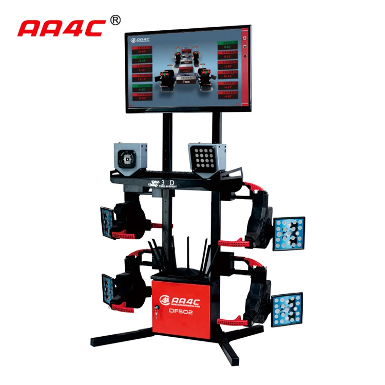 AA4C 3D Wheel Alignment Machine 5 DF501   No Beam| No Cabinet |no Monitor| No Computer
