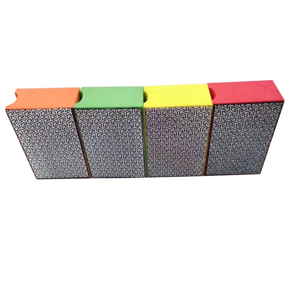 60/120/200/400 Grit Diamond Hand Polishing Pads Tile Glass Grinding Block Pad Stone Marble Ceramic Abrasive Sanding Disc