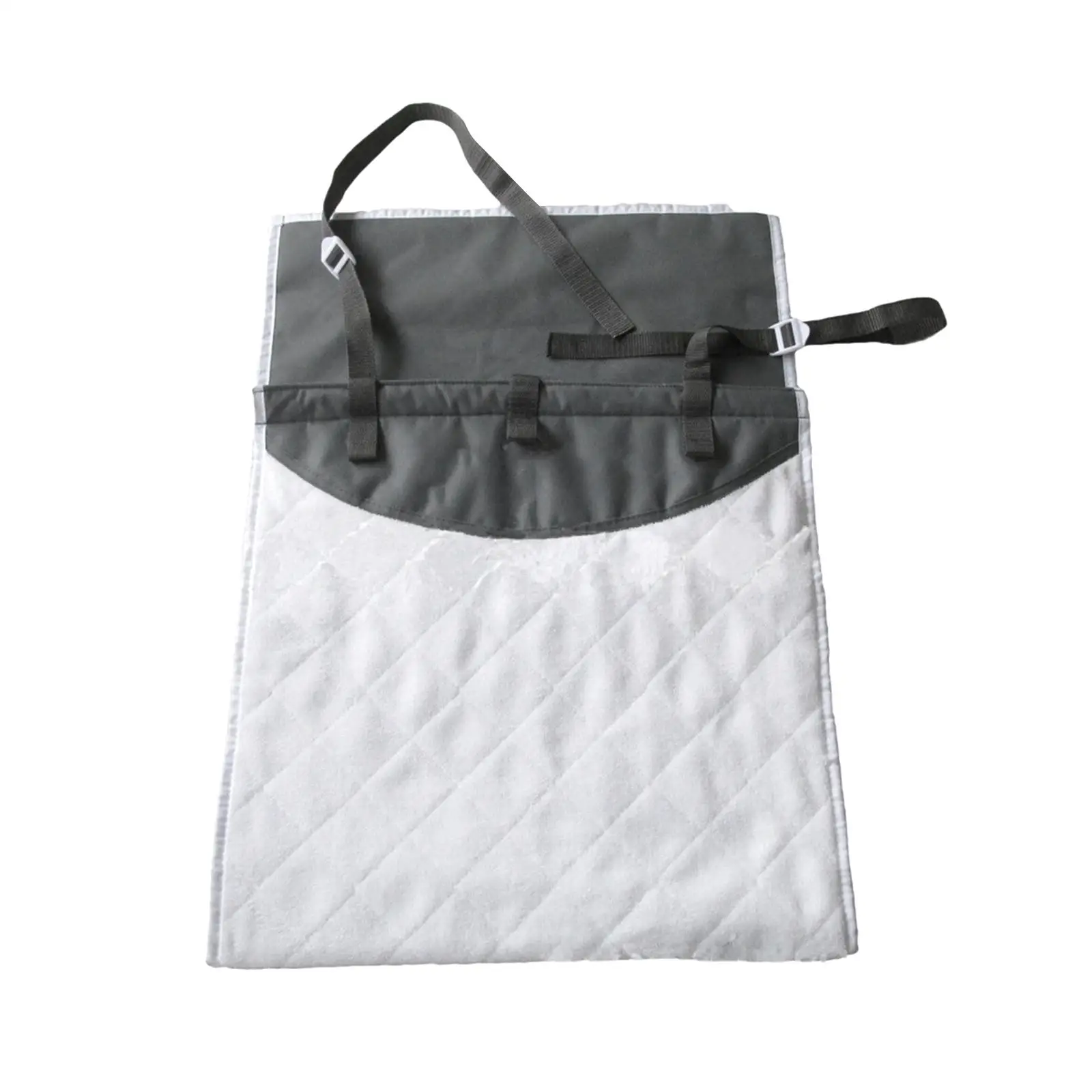 

over The Door Press Pad Portable Heat Resistant Compact Foldable Protective Ironing Press Pad for Bedroom Home Bathroom Travel