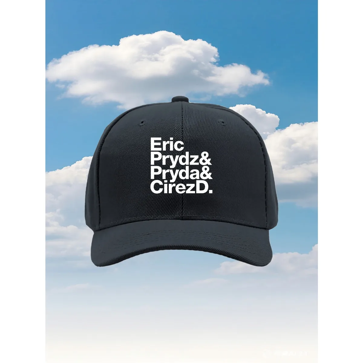 قبعة سائق الشاحنة ERIC PRYDZ PRYDA CIRZD2025 موديل جديد مع مقاس قابل للتعديل وتصميم مطبوع ممتع، مثالية للأنشطة الخارجية T #5