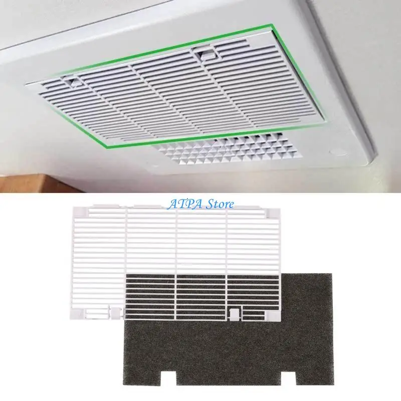 

U13C Vent Cover for 3104928.019 Air Grille with Air Filter Pad Assembly